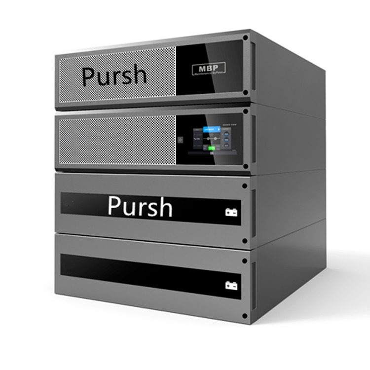 Pursh/浦尔希YDC3310三进三出10KVA/9KW机房设备稳压延时ups电源