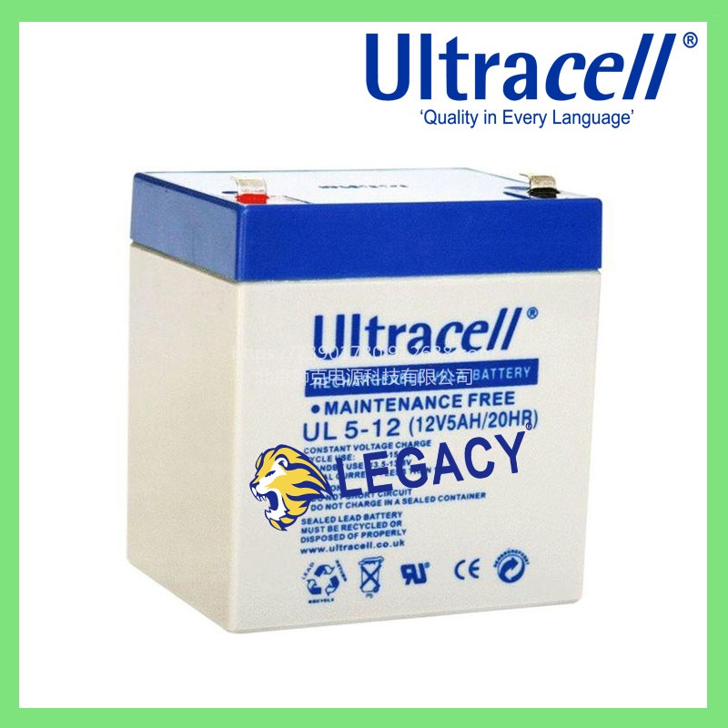 英国Ultracell蓄电池UHR65-12高性能医疗设备应用12V65AH阀控式电瓶