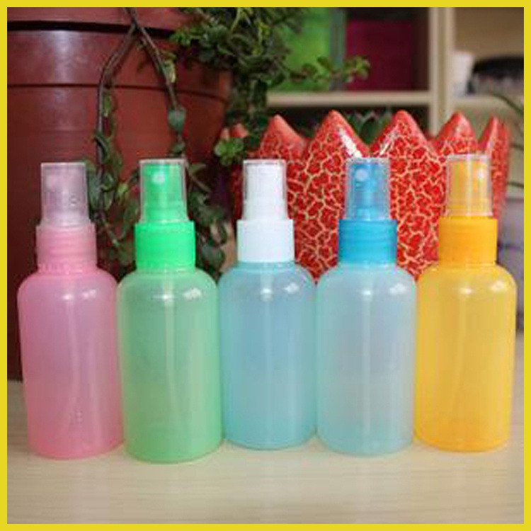 圆柱形塑料喷雾瓶 液体包装瓶 博傲塑料 补水塑料喷雾瓶