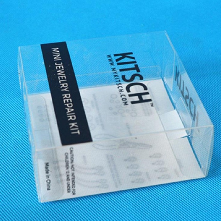 文体用品塑料包装盒 pvc/pp/pet透明胶盒 印刷塑料彩盒 供应烟台