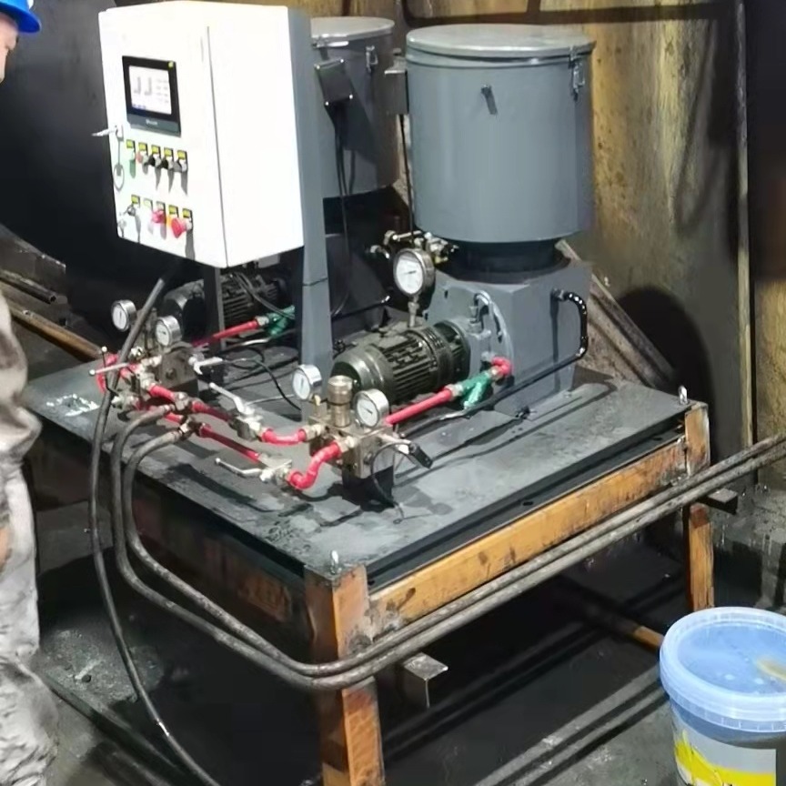 fanxuan/梵轩 FXYZ矿场浮选机改装自动润滑 可在各种环境下使用自动注油器| FXYZ 定时定量自动润滑泵