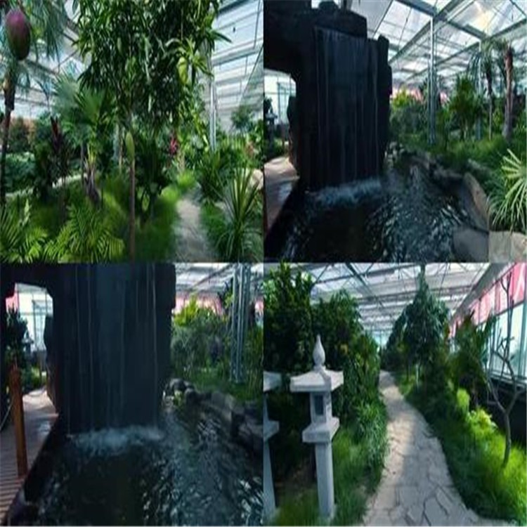成都植物园热带温室  蔬菜大棚安装施工方案  旭航