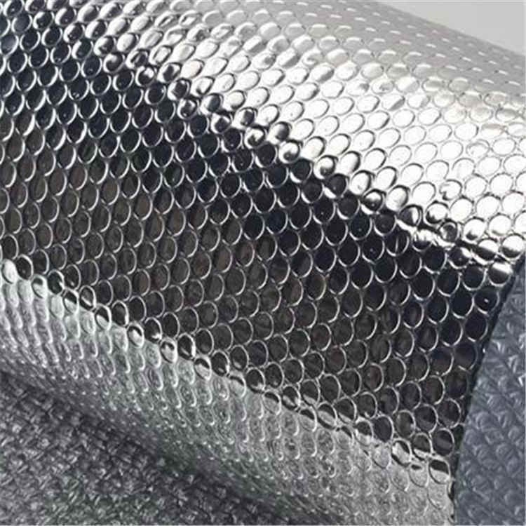 大棚保温膜 铝箔复合气泡膜 生产双面隔热铝膜 龙哲