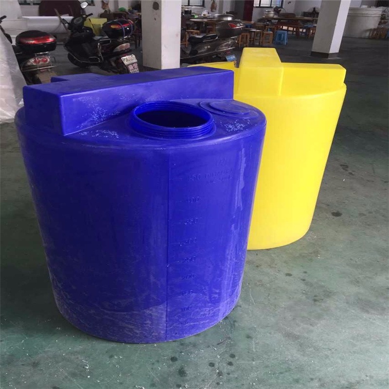 瑞通容器塑料厂家 江西 MC1000L 卧式搅拌桶 耐腐蚀PE 1立方 水处理加药箱