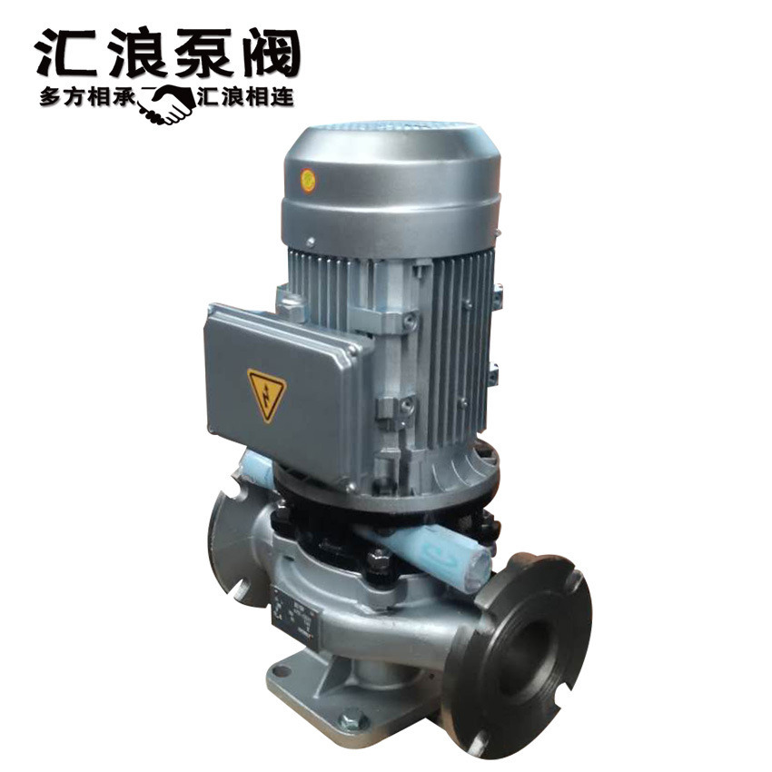 220V 不锈钢离心泵 IHG管道泵 增压循环 养殖泵 380V 钛材海水泵