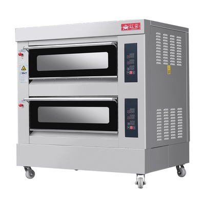 东营红菱烤箱商用烘焙电热烤炉燃气层炉豪华电脑版披萨烘炉大容量平炉