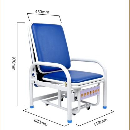 腾悦陪护床 医院 多功能 展开是陪护床 收起是陪护椅 可用折叠椅 采用扫码锁 扫码使用NB2.2图片