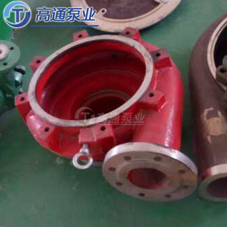 LC550/750化工泵 离心泵泵盖 高通泵业 LC LCF配件图片