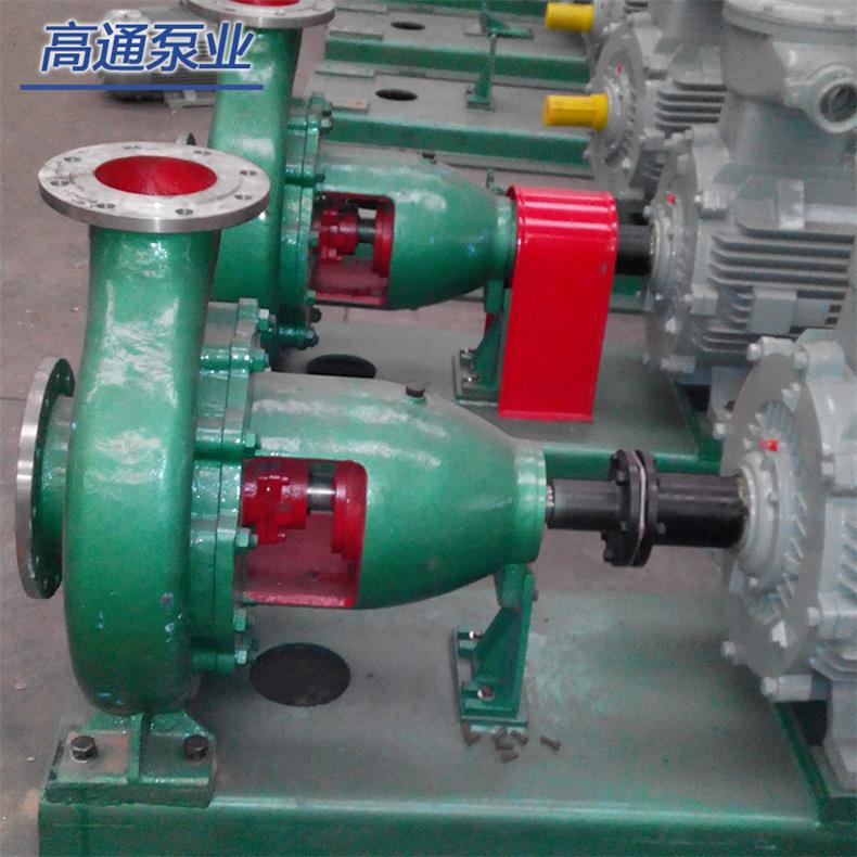 高通泵业IH65-40-200轻质高强不变形卧式离心式耐碱泵泵盖