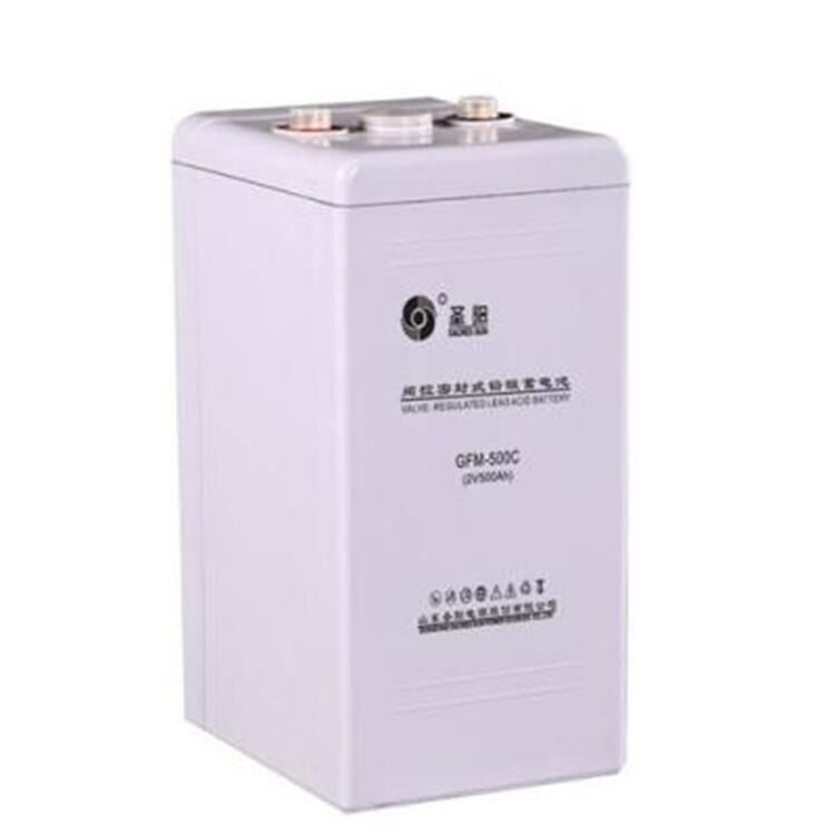 圣阳蓄电池GFMD-300C 铅酸免维护电池2V300AH储能供应参数型号
