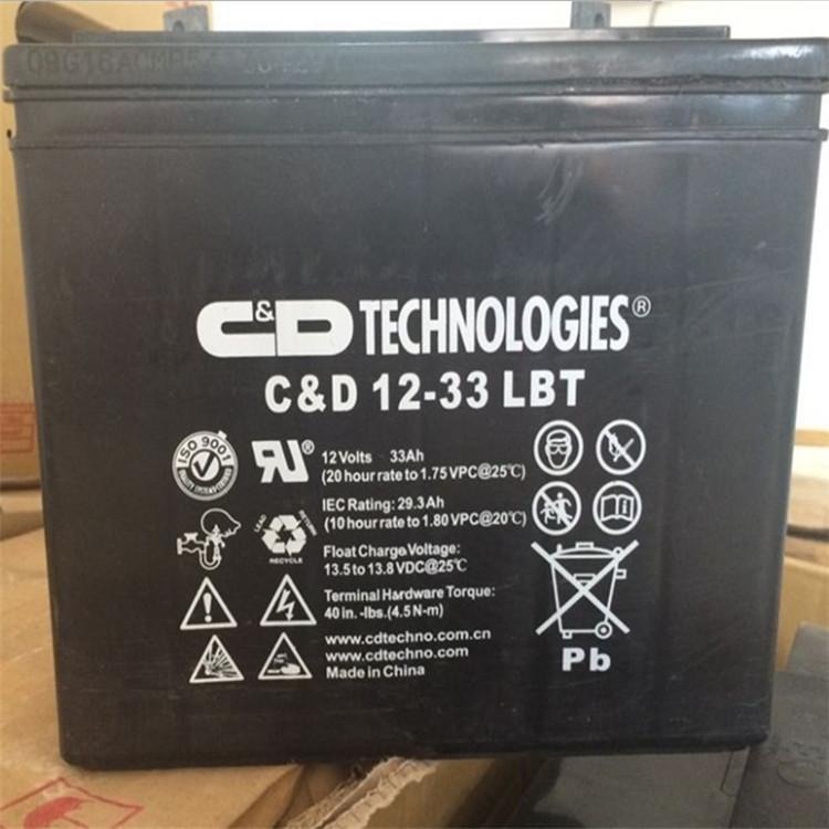 优质供应 美国西恩迪CD 12-33LBT UPS蓄电池 大力神蓄电池12V33AH
