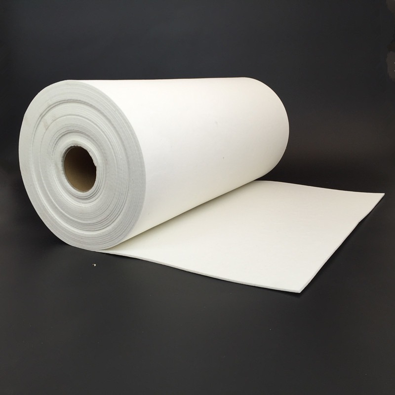 批发陶瓷纤维纸 高铝纤维纸 加工陶瓷纤维垫图片