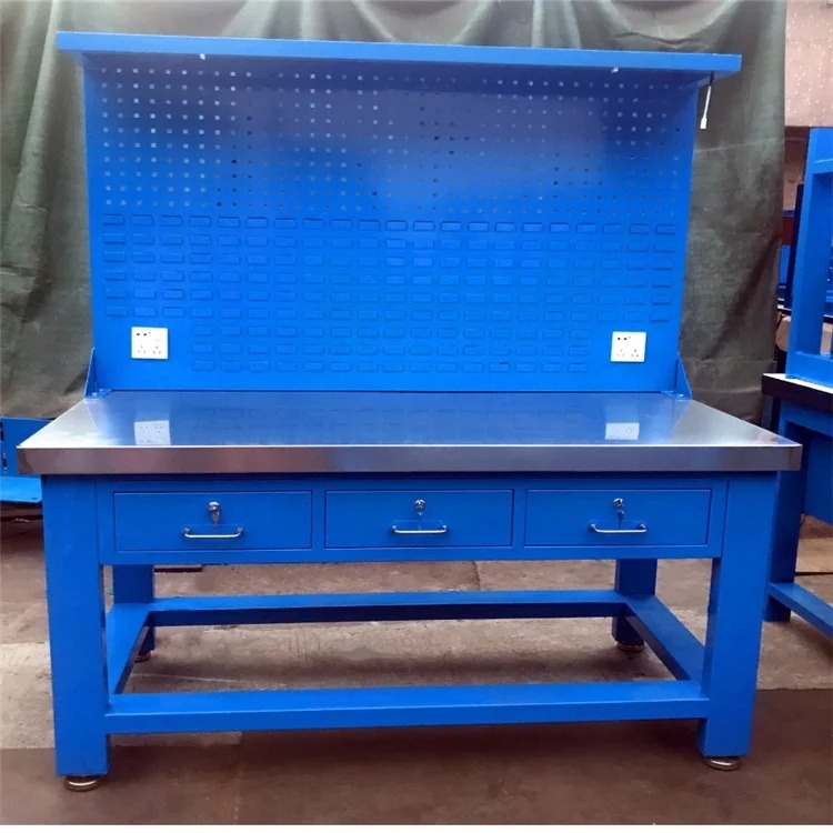 宏源鑫盛hyxs-625重型钢板工作桌钳工工作台仪器桌装配组装平台工具实验桌操作台