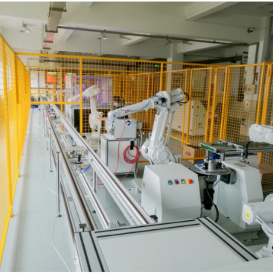 工业机器人智能生产线实训系统、工业机器人智能生产线实训装置、工业机器人智能生产线实训设备