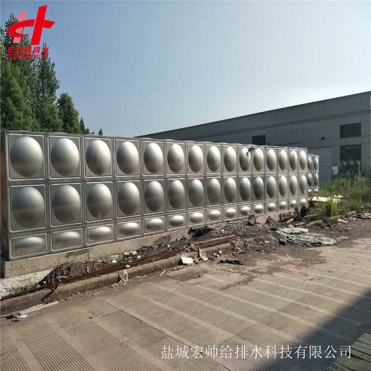 忻州地上式箱泵一体化消防水池 箱泵一体化厂家 箱泵一体化屋面泵站 XBZ-216-0.65/25-S-I 宏帅