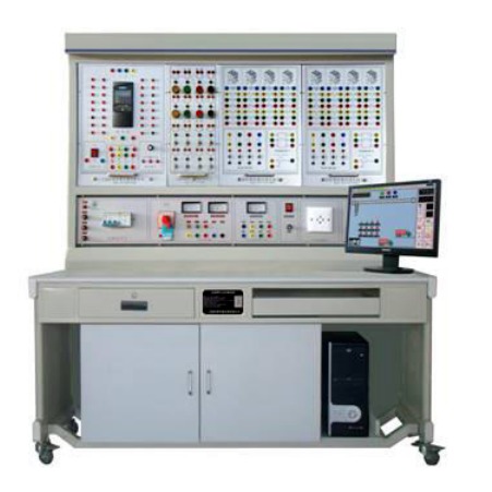 定制理工科教LGBP-203A 变频调速实验装置 、 变频调速实验设备、 变频调速实验系统图片