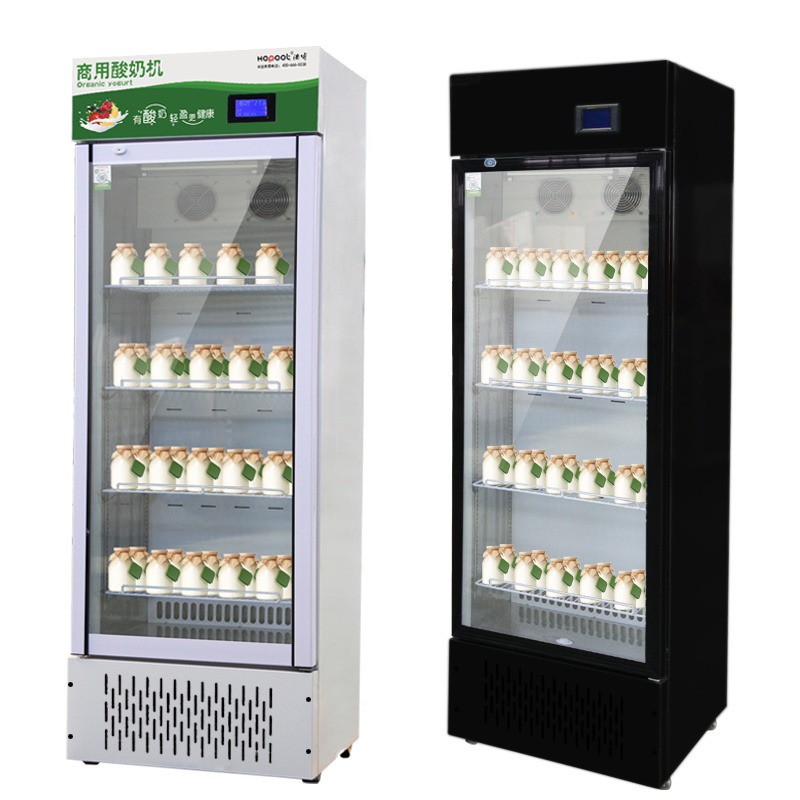 郑州 浩博全自动大容量发酵杀菌冷藏一体智能酸奶机 全国发货