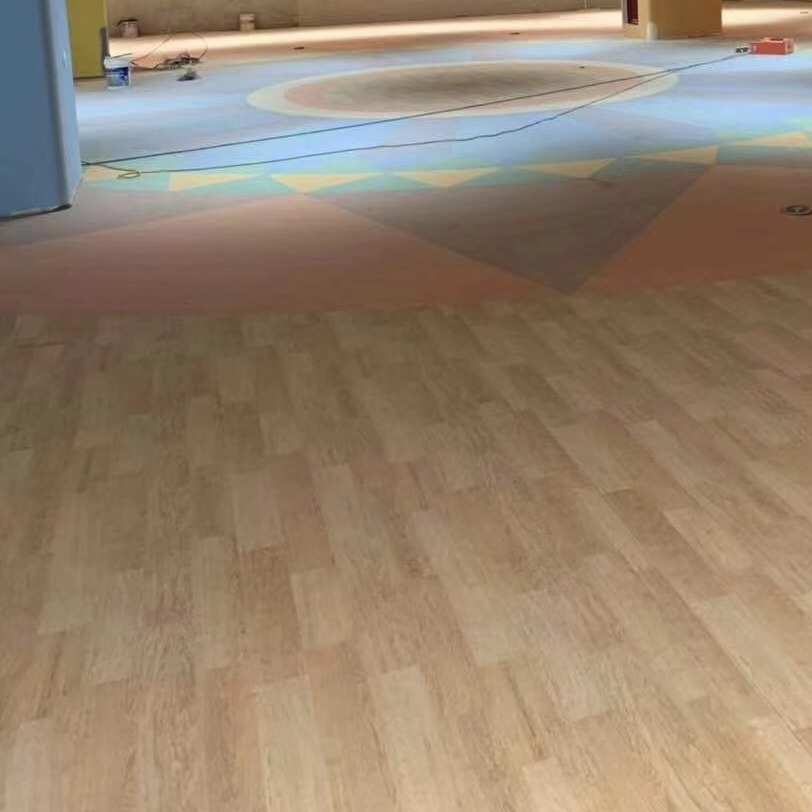 LG塑胶地板 静宝2.6mm抗压耐磨 多层复合地板 学校幼儿园地板