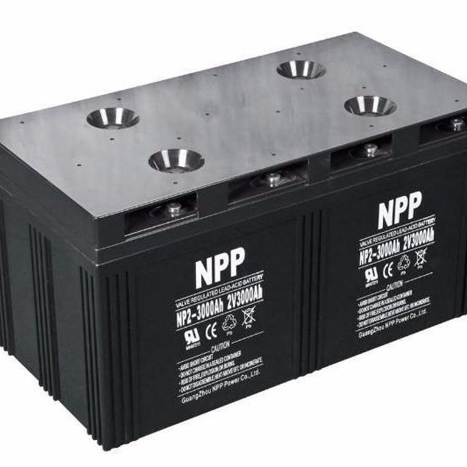 原装NPP耐普蓄电池NPG12-100Ah 12V100AHups电源太阳能光伏储能