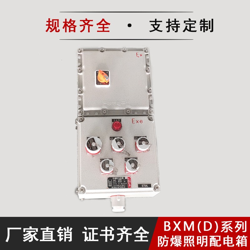 振安防爆/BXM（D）系列防爆照明配电箱/温度组别