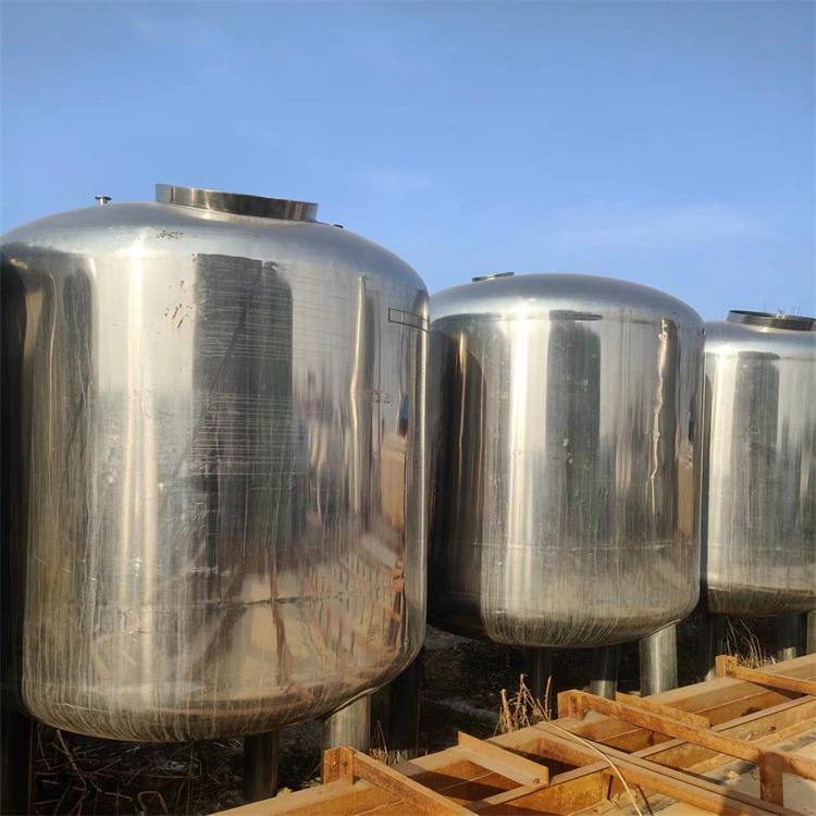 二手立式不锈钢单层储水罐 200升电加热双层搅拌设备结构坚固盛源