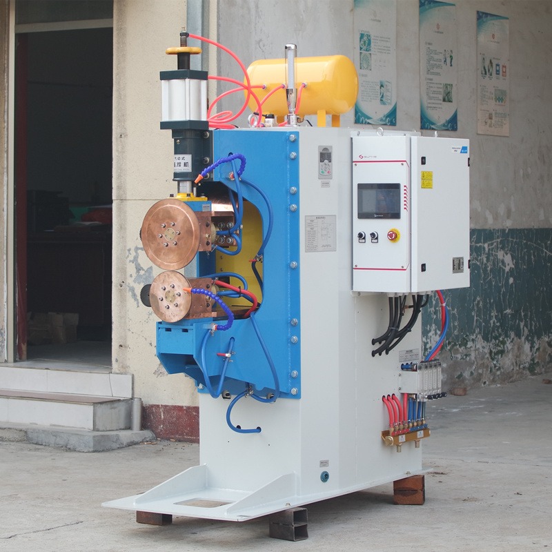 太阳能变频滚焊机厂家平价直供 海特沃德圆形水塔水箱自动缝焊机