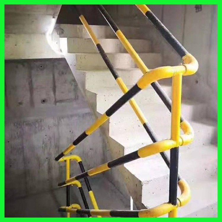 楼梯扶手立杆 钧悦 定型化立杆 工地防护栏支座