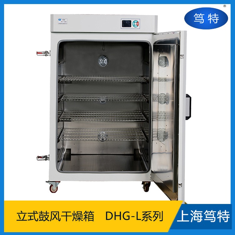 上海笃特DHG-L9620A工业大容量烘箱 立式电热恒温干燥箱新材料高温烘箱
