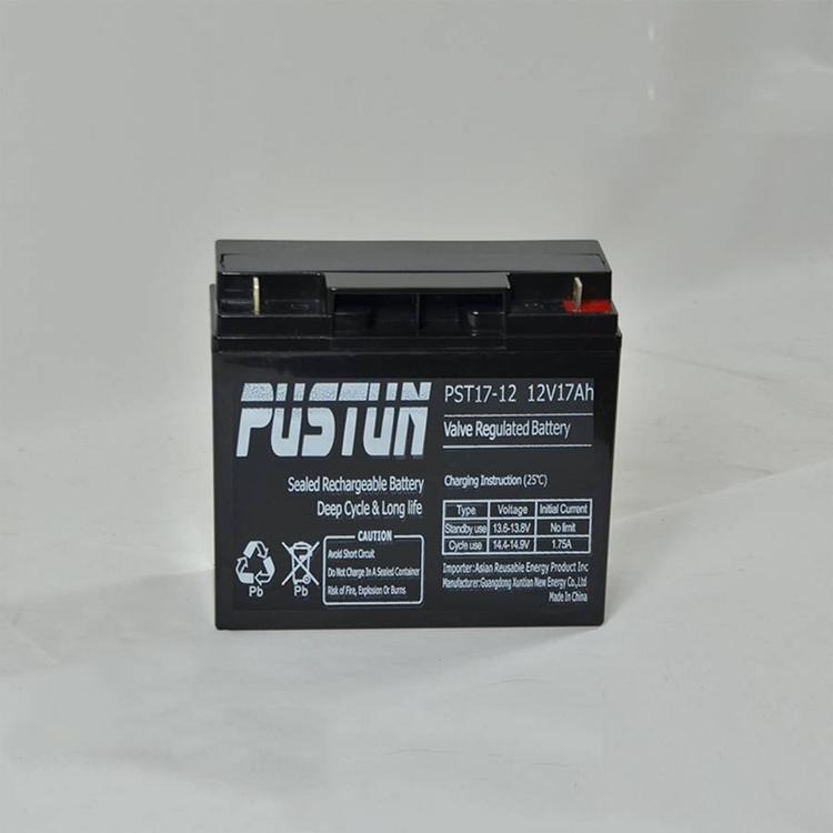 PUSTUN普斯顿蓄电池PST200-12 12V200AH内阻小 容量大 性能稳