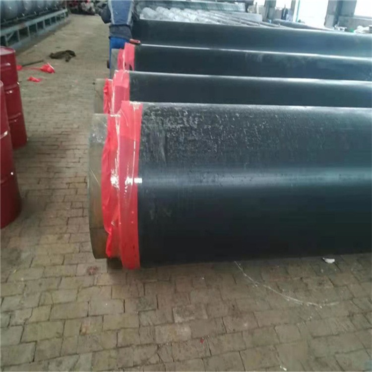 北京保温钢管 海马管道 直埋式发泡保温螺旋钢管