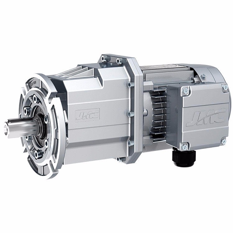格瓦GWD减速电机 电工机械舞轮调谐式拉丝机配套R系列斜齿轮减速电机R57-24.99-YB1.5-4P-M1