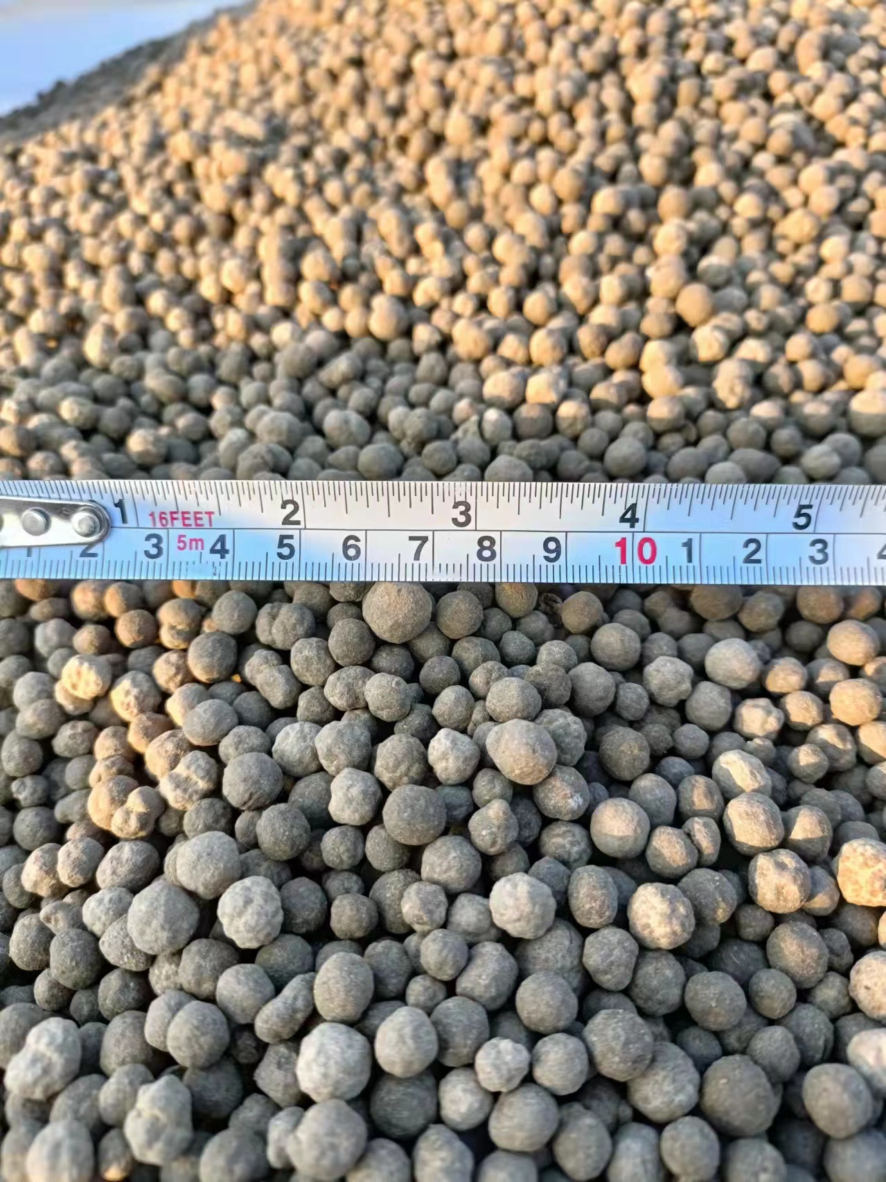 恒源钻实验钻孔回填粘土球低蠕变耐高温不易开裂环保