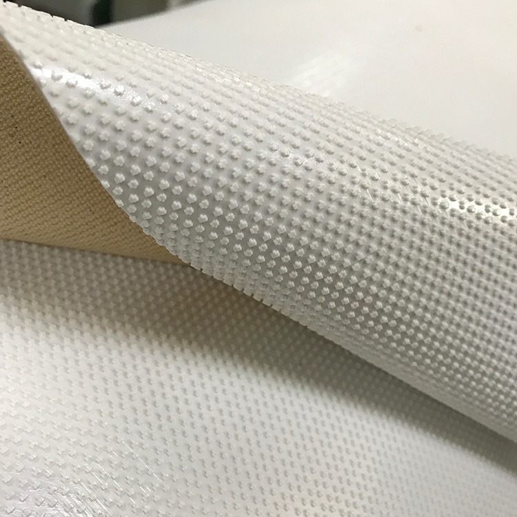 荷兰进口止滑胶带 纸箱厂包装厂专用包辊防滑粒面带 白色包辊胶皮