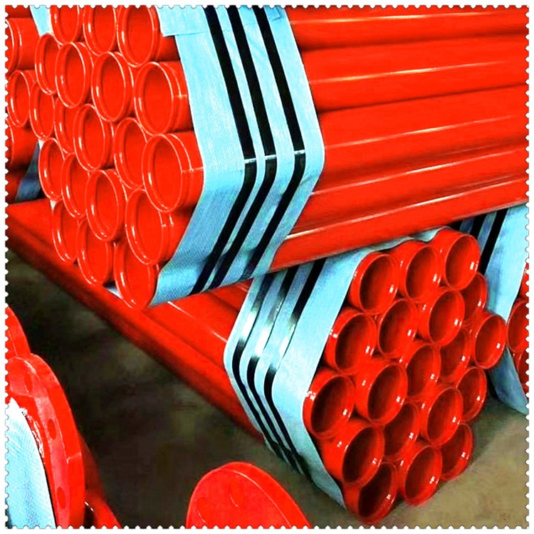 复合涂塑钢管生产厂家 环氧树脂防腐钢管 化工涂塑钢管 外聚乙烯内环氧钢管
