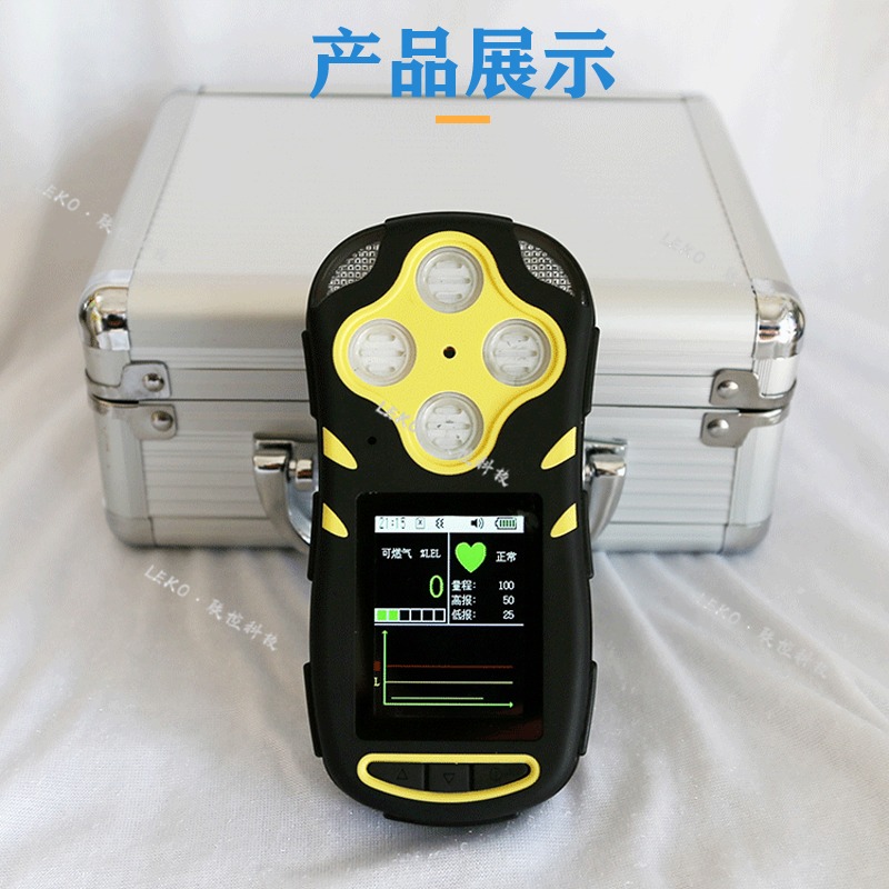 便携式气体检测仪  研发生产厂家联控科技 手持式气体检测仪图片