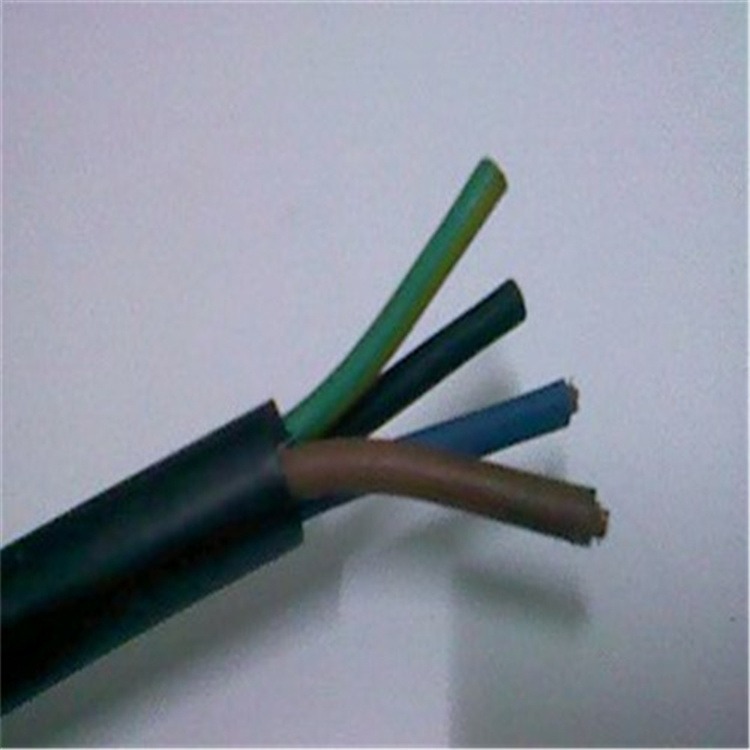 MYQ煤矿井下巷道照明电缆11X1.5 矿用轻型橡套软电缆