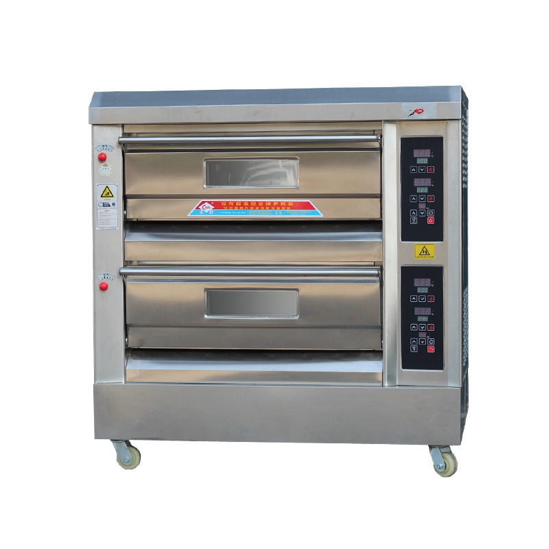 红菱豪华款电烤箱 商用电脑版电烤炉 XYF-1HP-N/2HP/3HP版烘焙箱 价格图片