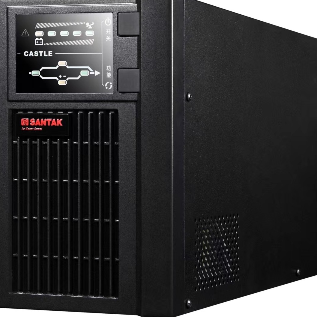 山特UPS电源高频在线式C10K内置标机8KW适用于数据机房