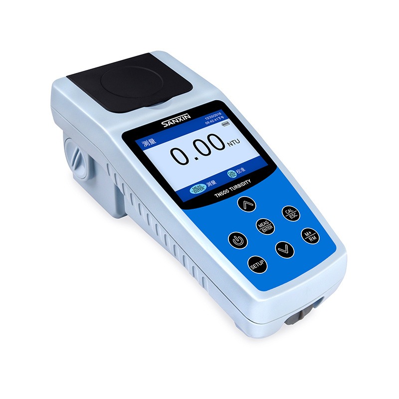 TN500便携式浊度仪计白光功能型低浊度样品溶液如自来水三信浊度仪钨丝灯光源符合EPA180.1标准0-1000NTU