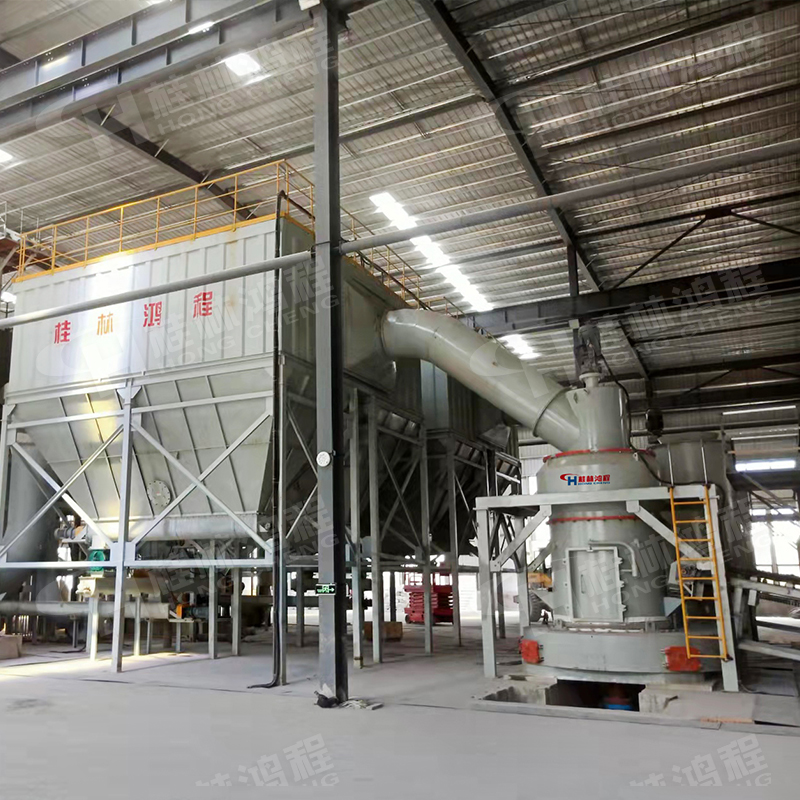 桂林鸿程磨粉机公司3r雷蒙机黑碳化硅磨粉设备