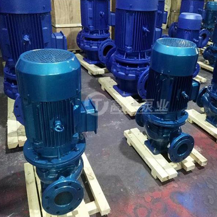 奉节ISG100-160增压泵管道增压泵高通泵业图片