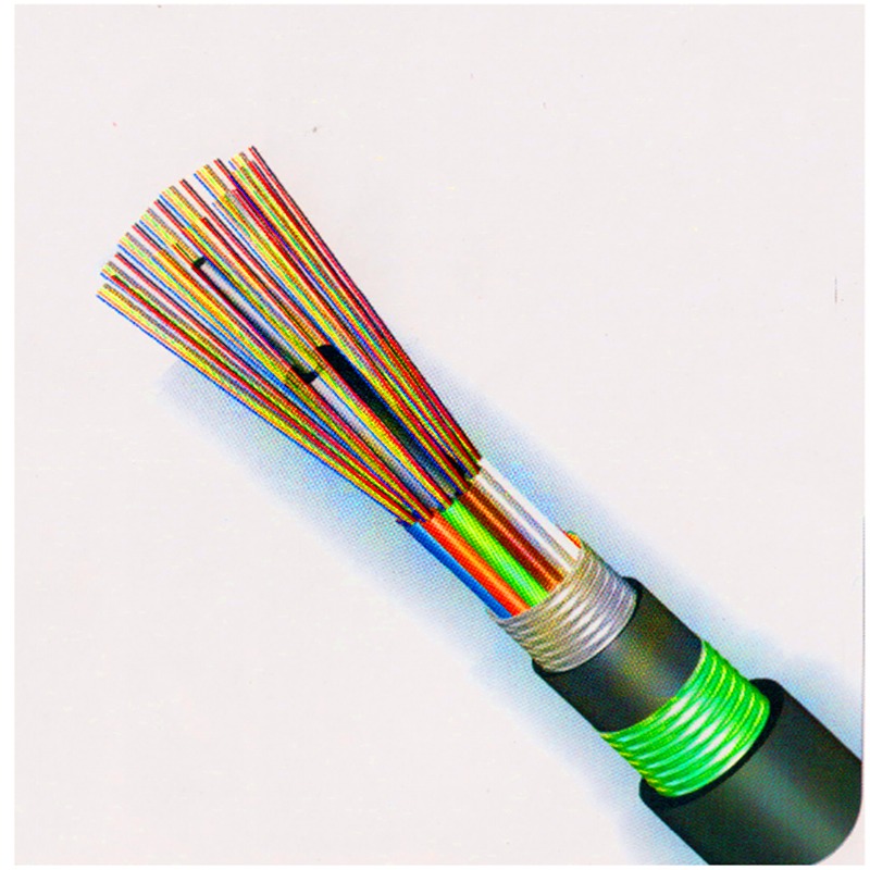4芯阻燃光缆GYFTZY-4b1 架空光缆