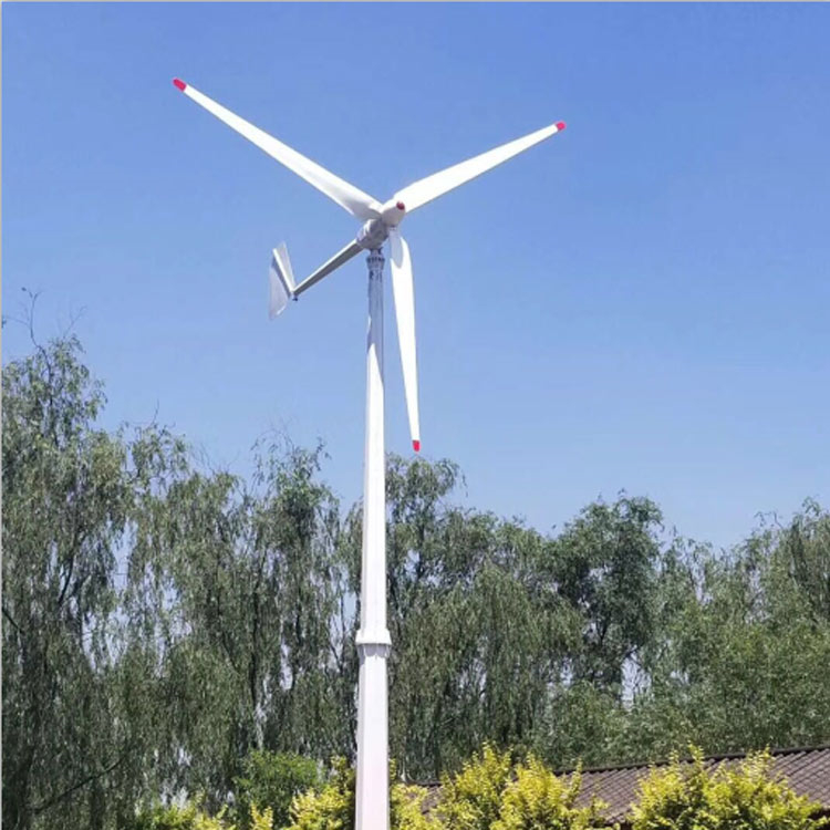 山西小型风力发电机厂家 晟成 2500w并网发电机