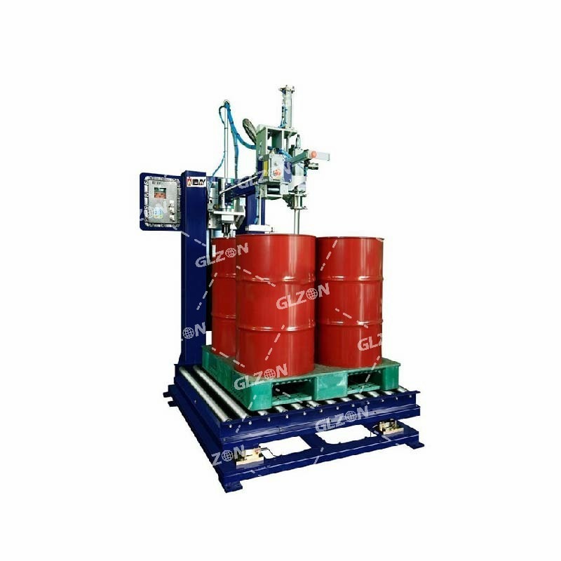 100L添加剂灌装机 自动对口灌装机定制工厂