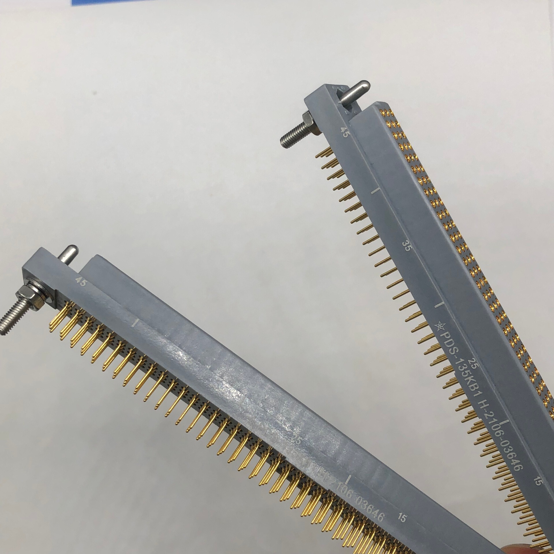 PDS印制板连接器PDS-90JB 陕西仑航电子现货,PDS直式弯式插头