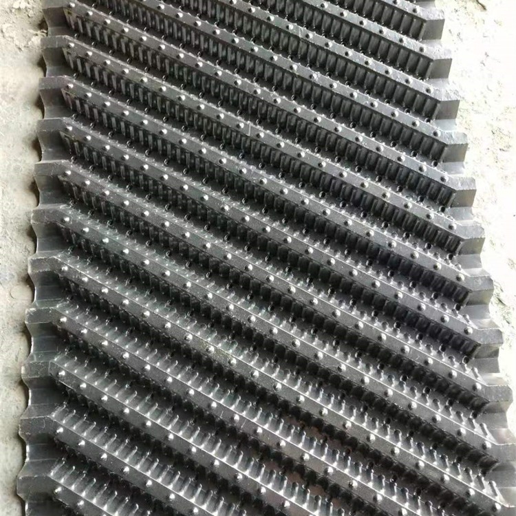 广吉环保 冷却塔填料 PVC材质 波纹高温淋水散热片图片