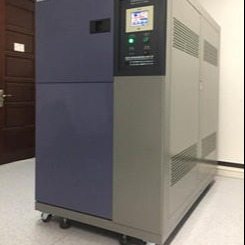 冷热冲击检测箱   低温试验冲击机厂家  柳沁科技 LQ-TS-50C图片