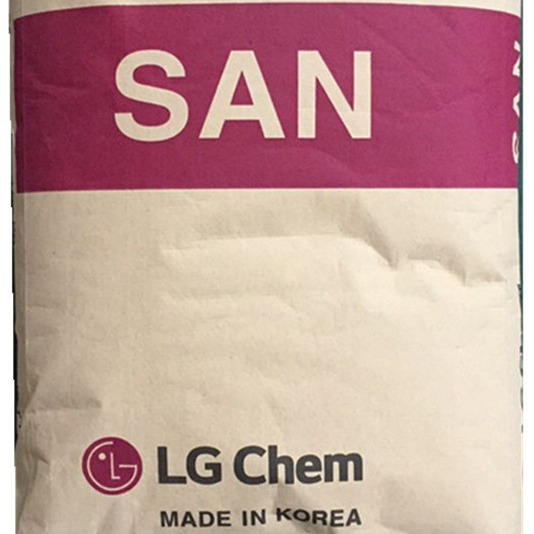 SAN  82TR韩国LG化学耐化学彩妆类应用领域  SAN注塑高透明塑胶原材料