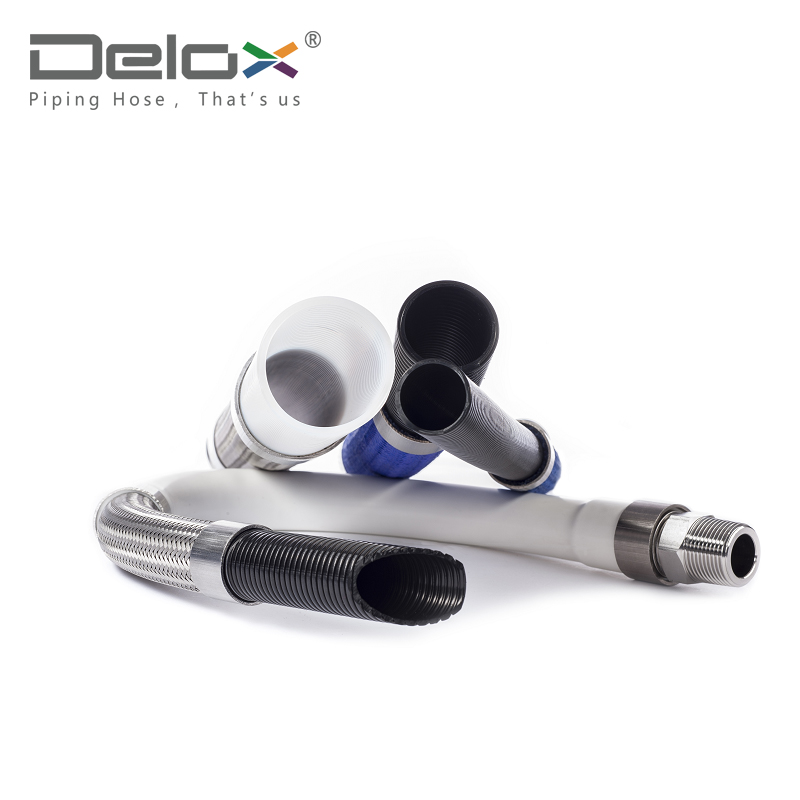 DELOX氯碱行业专用高压耐腐蚀铁氟龙管
