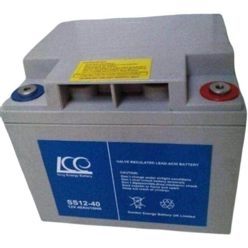 KE蓄电池/SS12-40/12V40AH/免维护/消防主机/智能电网/应急电源